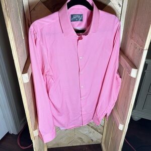 State of Mind Men's Pink Shirt